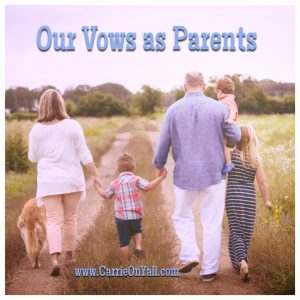 Our Vows as Parents