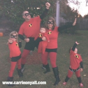 Why You Should Do a Family Halloween Costume